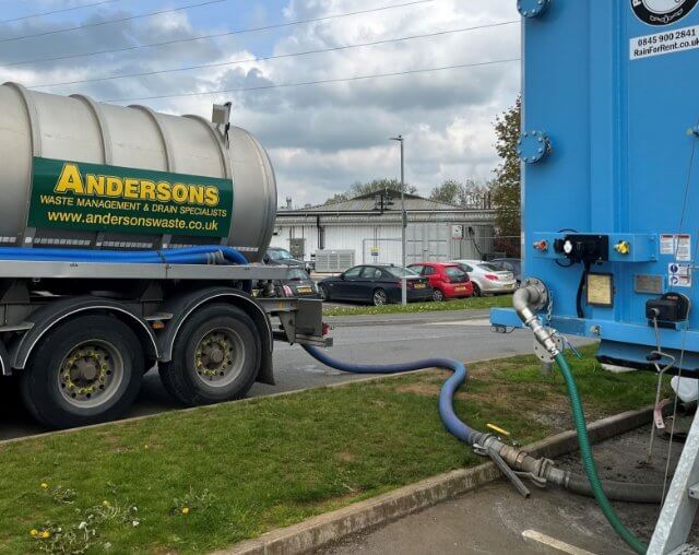 Commercial Liquid Waste Removal Services