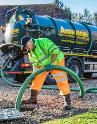 Septic Tank Emptying