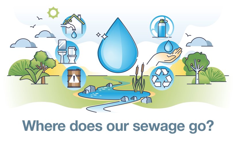 What happens to our sewage