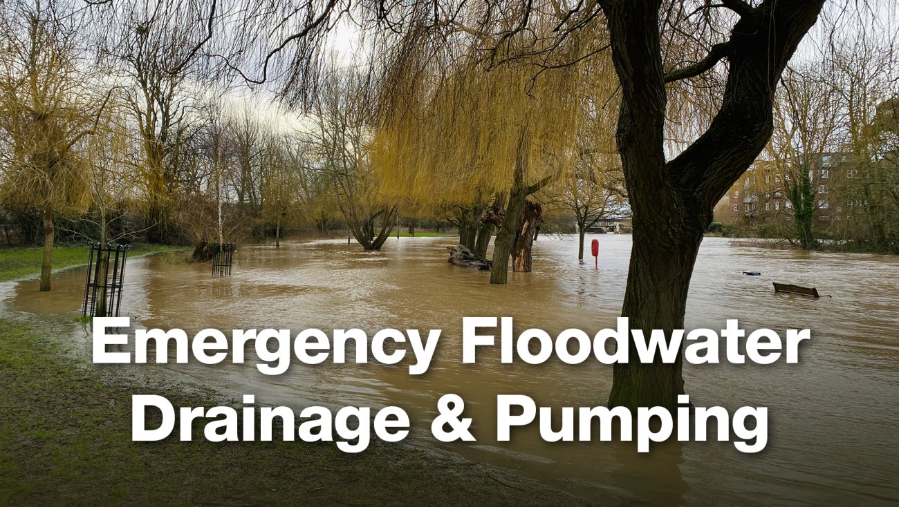 Commercial Liquid Removal: Emergency Floodwater Drainage Solutions